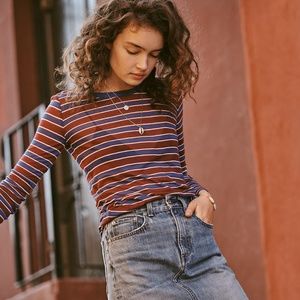 [NWT] Rag & Bone Avery Modal Cashmere Blend Shirt